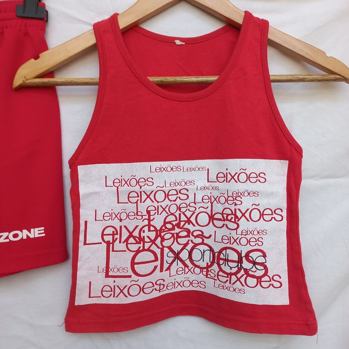 Conjunto desporto  do Leixões Tam. 14 anos