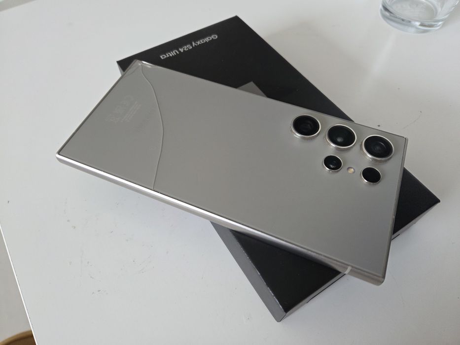 Samsung Galaxy S24 ULTRA Titanium Gray ZŁOTY 12GB 256GB