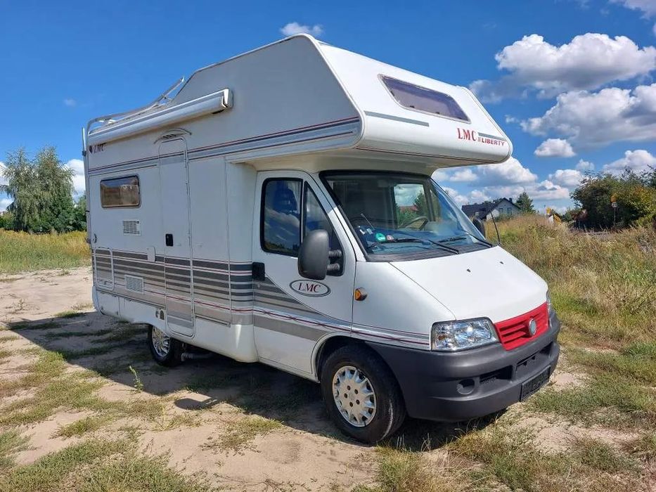 Fiat Ducato LIFT LMC Liberty  2002 rok LIFT 2.0 JTD Łazienka Prysznic Ogrzewanie