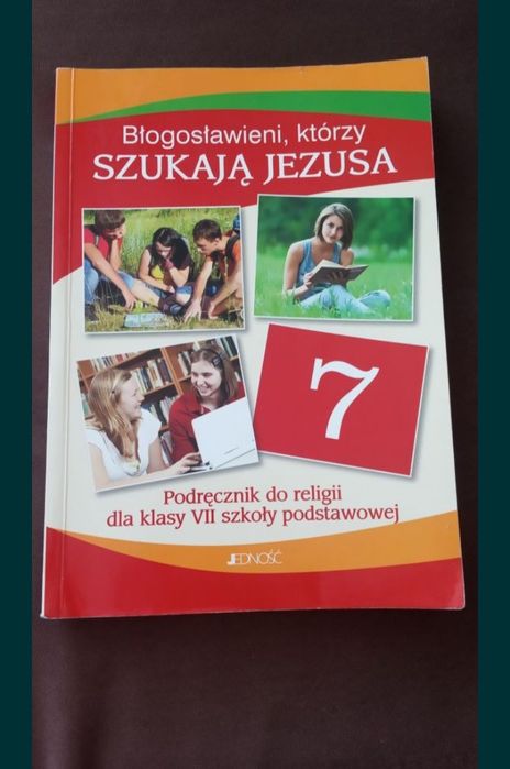 Podręcznik do religii dla klasy 7 szkoły podstawowej