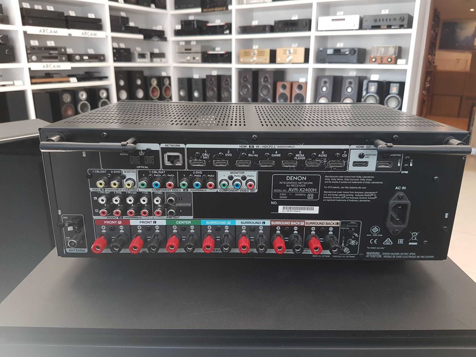 Denon AVR-X2400H AudioMix Kraków