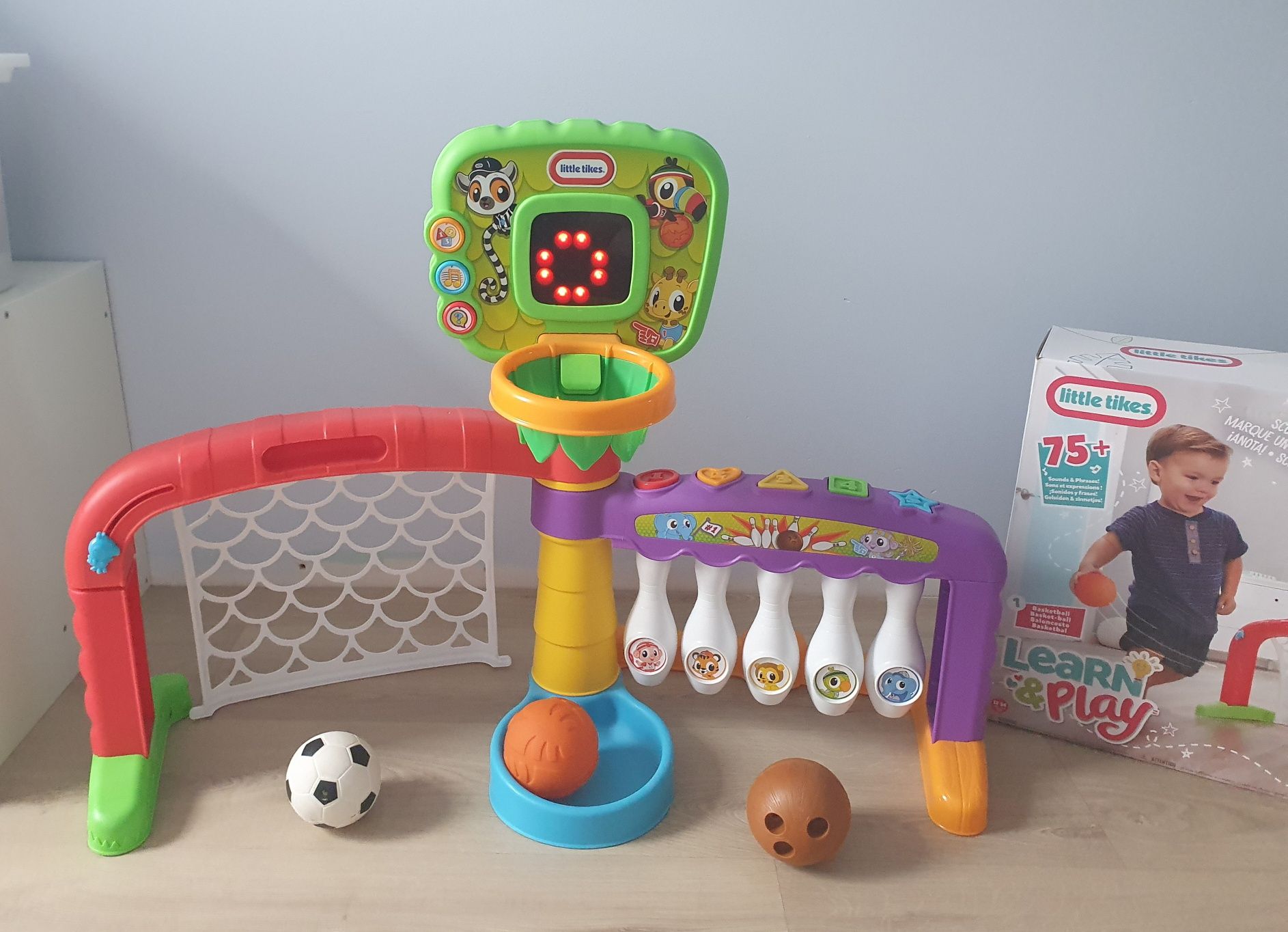 Little Tikes 3w1 Centrum Sportowe