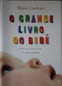 "O Grande Livro do Bébé" de Mário Cordeiro