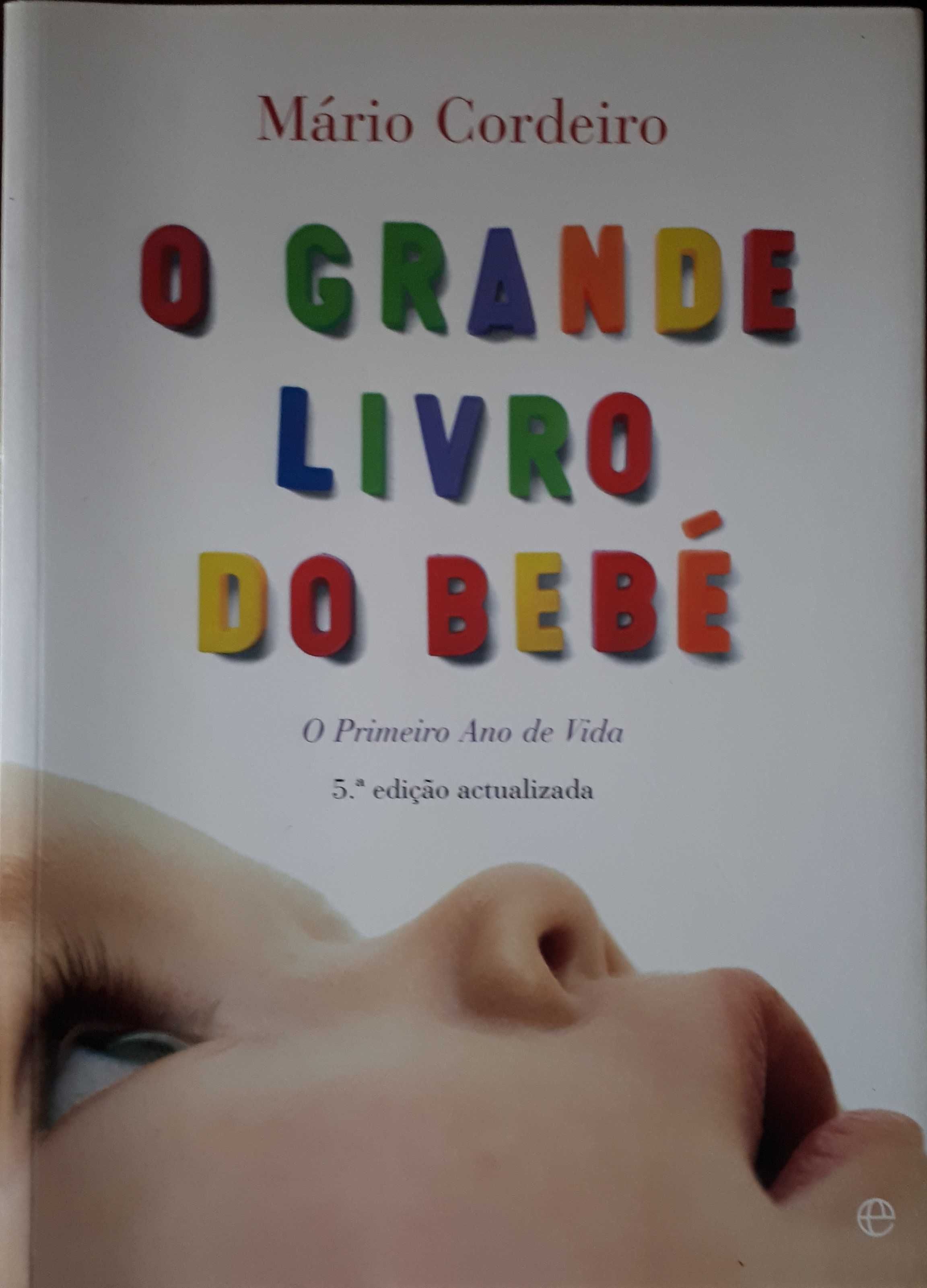"O Grande Livro do Bébé" de Mário Cordeiro