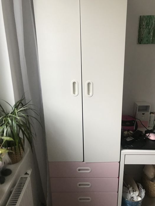 Ikea stuva dwie szafy
