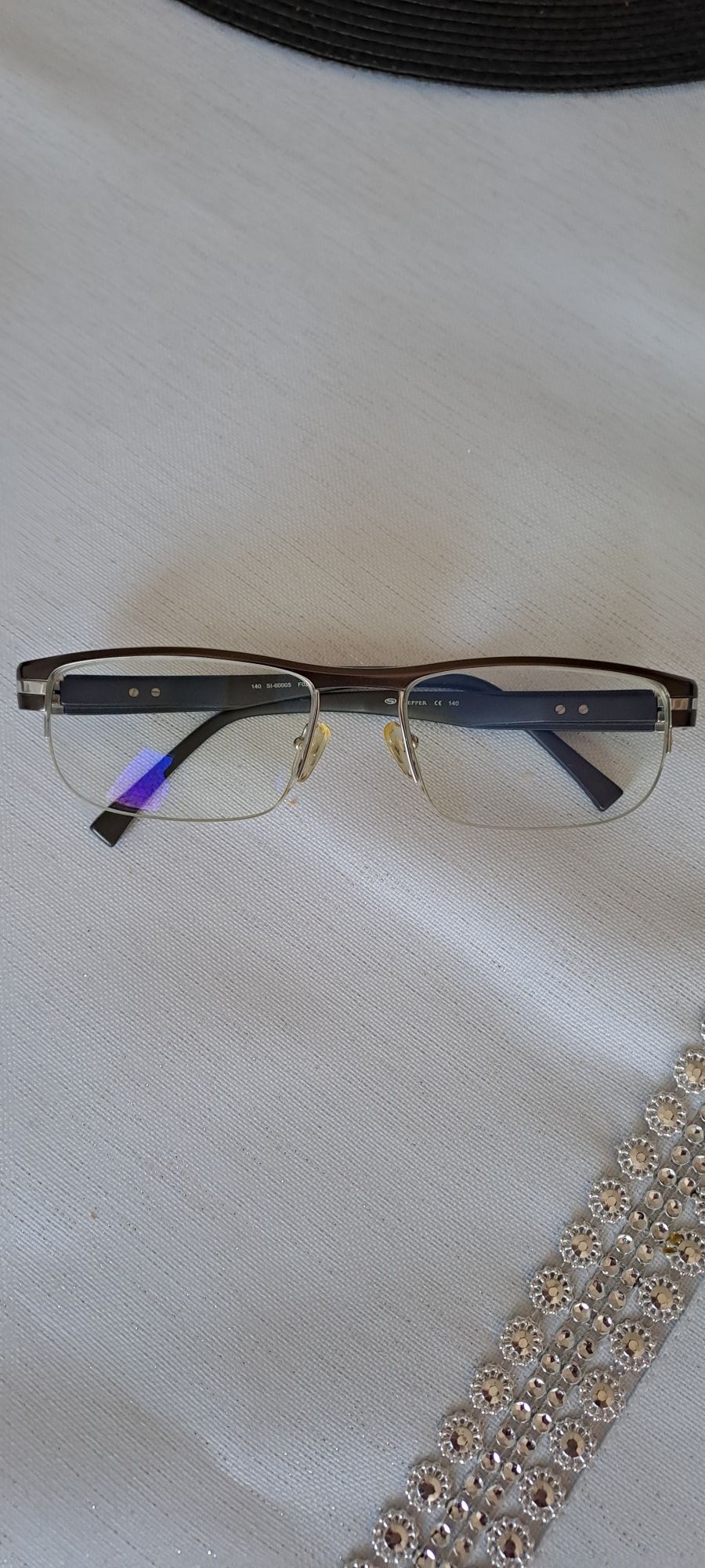 Okulary korekcyjne Stepper Titanium