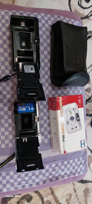 Фотоаппарат плёночный Minolta AF101R и UFO