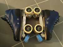 Patins de hóquei como novos