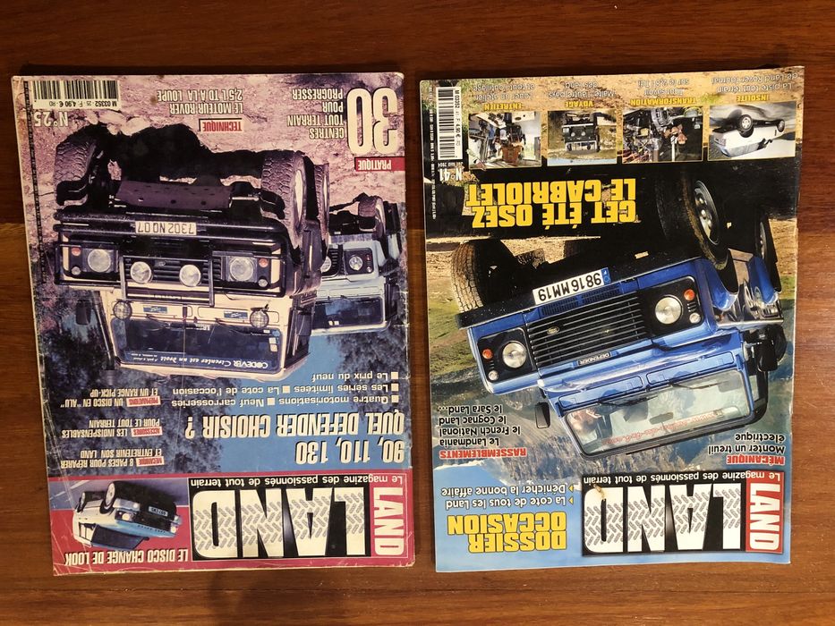 Revistas todo terreno 4x4