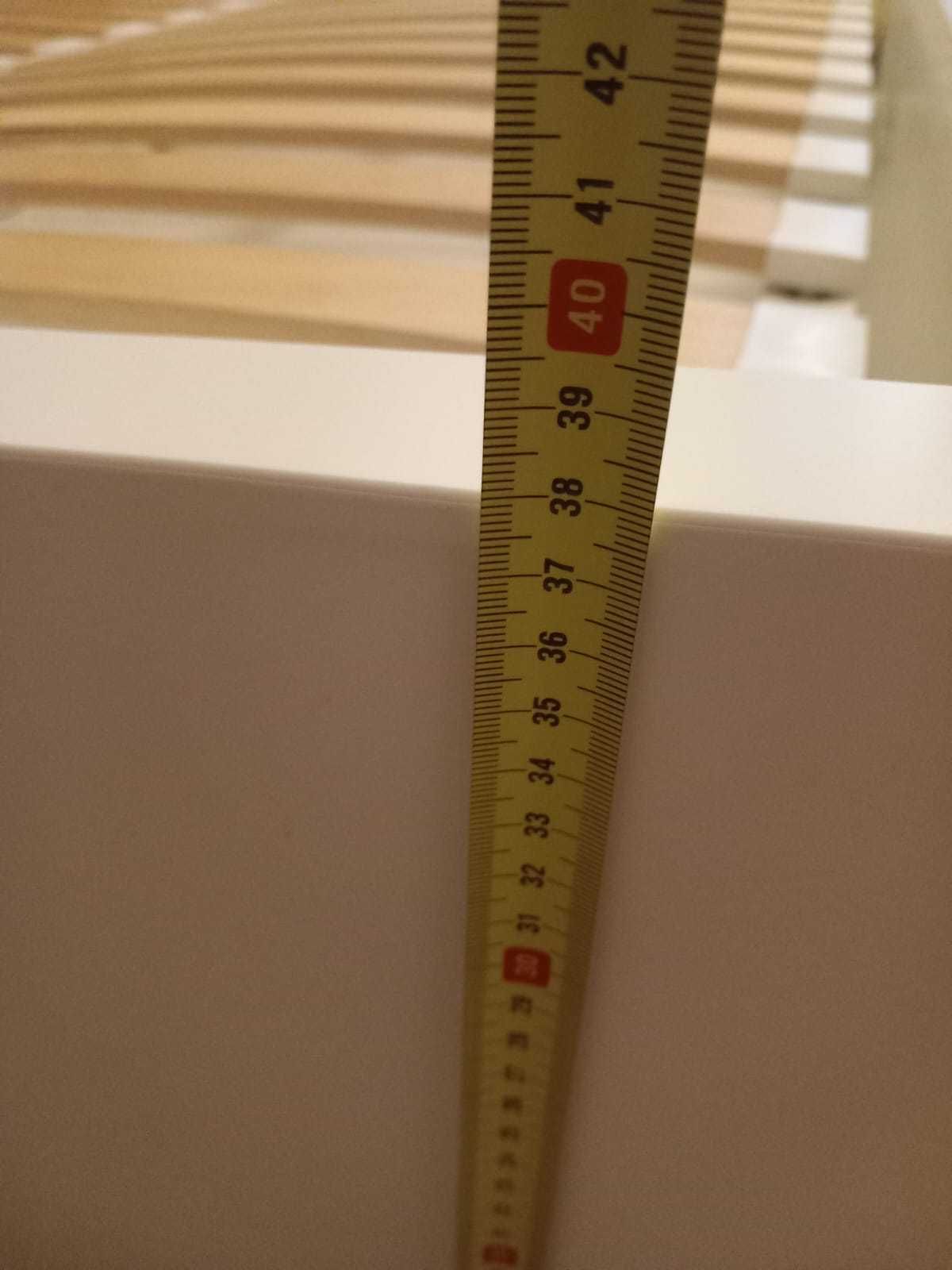 Łóżko 140x200 Ikea Malm ze stelażem podnoszonym