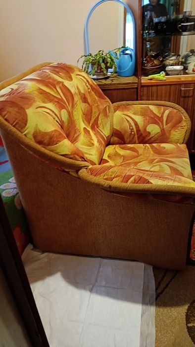 Крісло ліжко розкладне