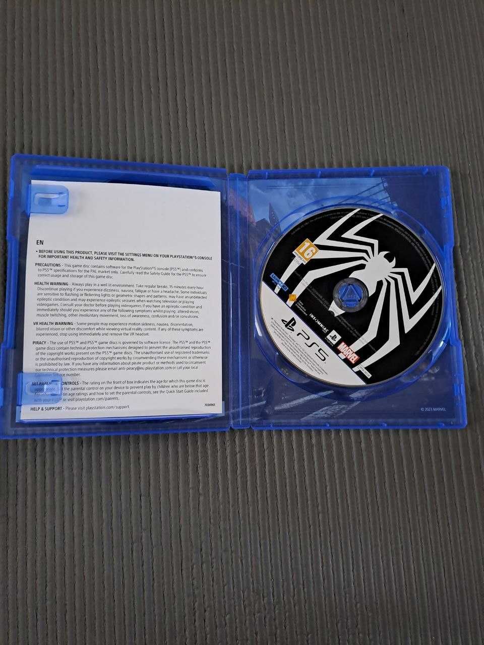 Гра для приставки PlayStation Marvel Spider-Man 2 PS5 Людина павук