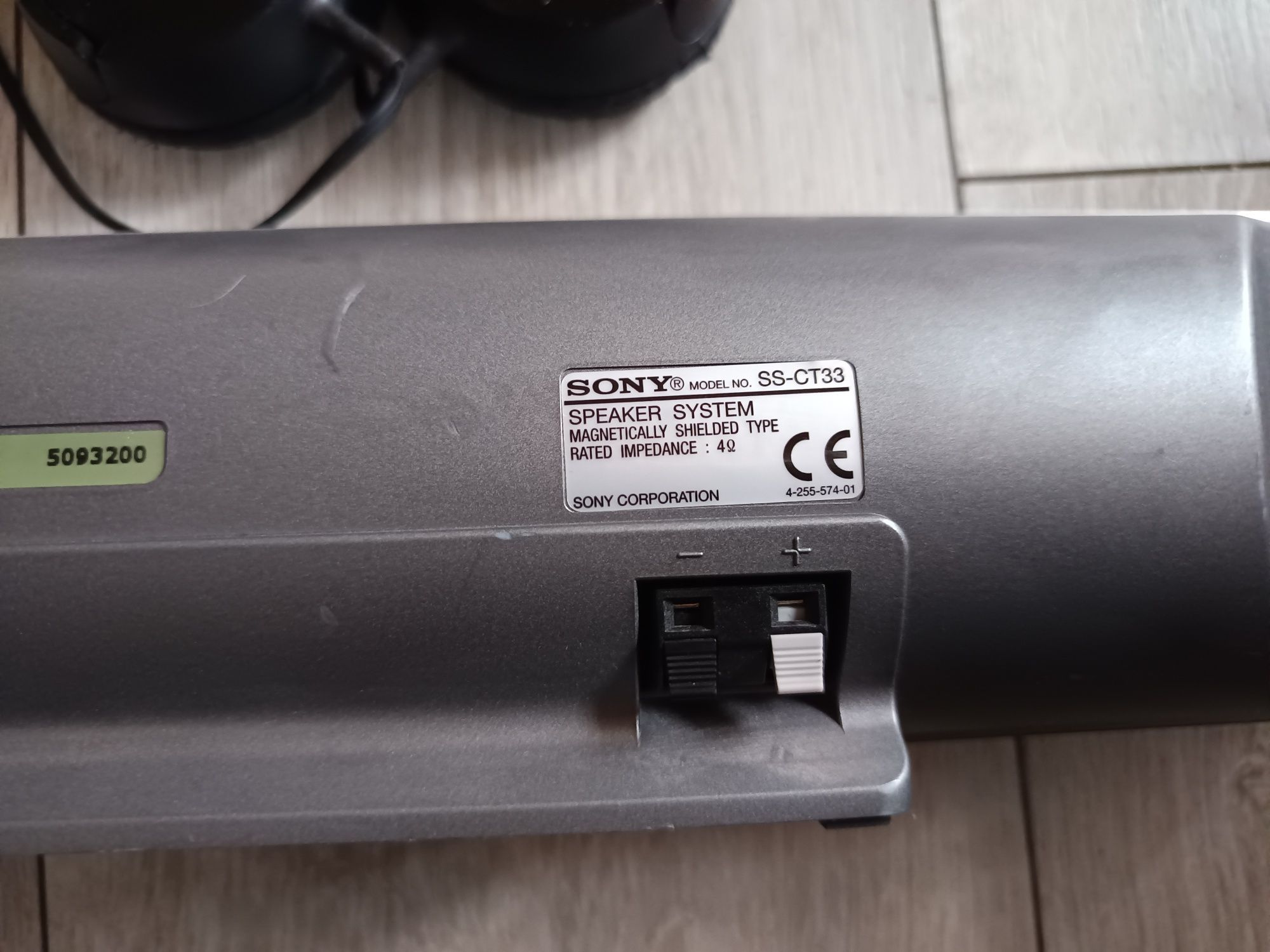 Głośnik Sony plus słuchawki Gratis