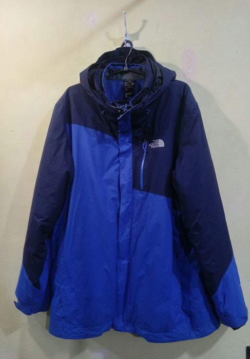 The North Face чоловіча гірськолижна трекінгова куртка 3 в 1