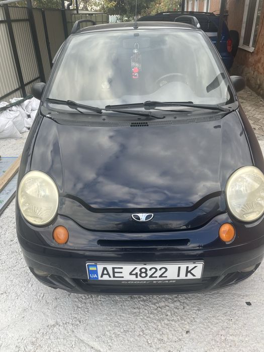 Матиз 0.8 автомат
