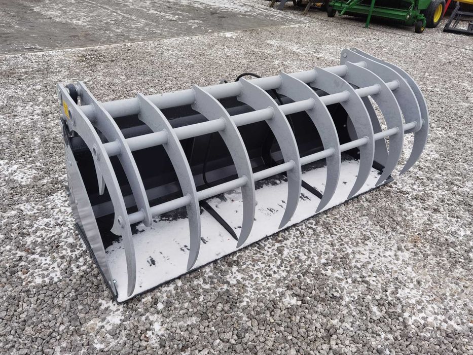Łyżko-krokodyl Sonarol do 2,4m OD RĘKI do ładowarki JCB, Manitou, CAT