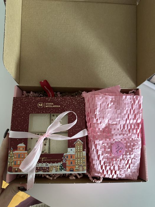 Mydlo Stara Mydlarnia Golden Spice zestaw kostek do kąpieli