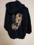 bluza 7more7 granat Pitbull bluza Hoodie 7more7 Pitbull M L 38 40