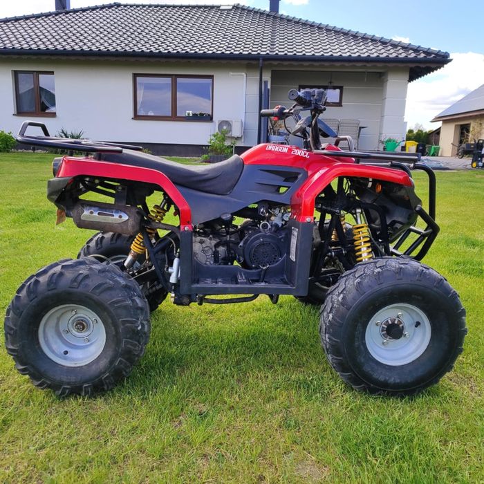 Sprzedam quad dragon 200