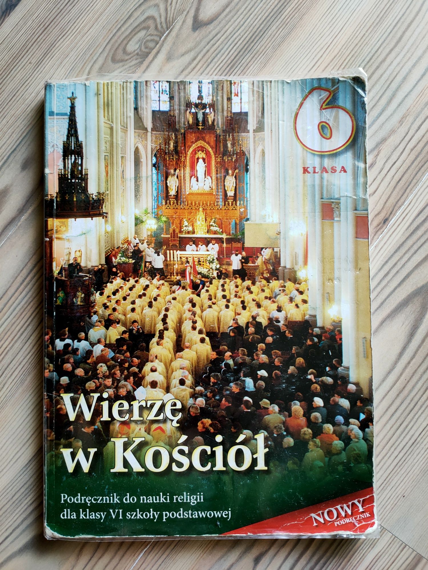 Książka podręcznik Łabędowicz do religii 6 klasa