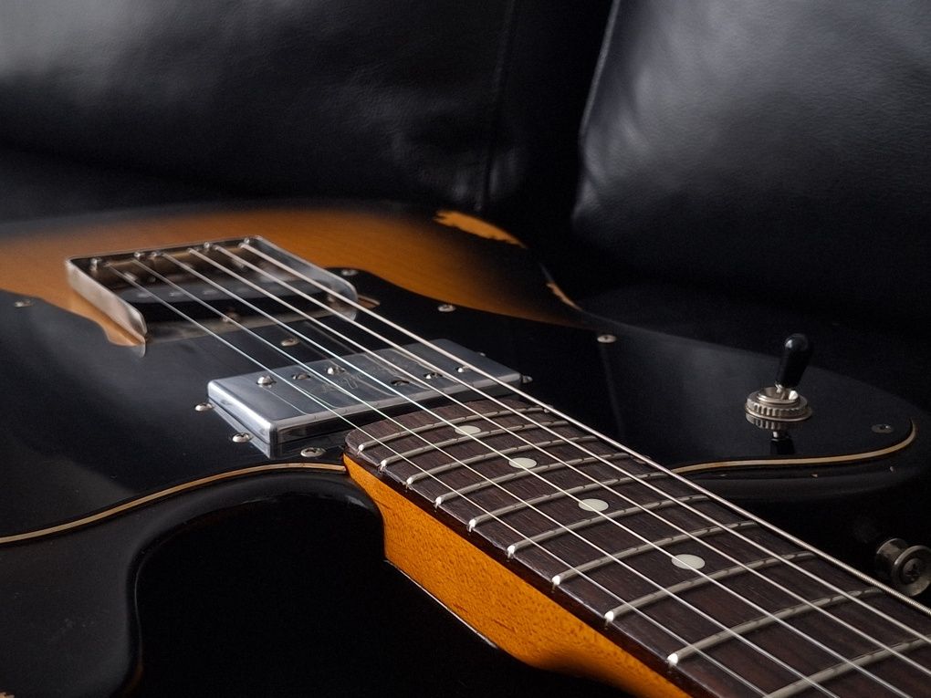 Gitara Telecaster Custom HS Buzz Mosquito Fender cena do jutra okazja