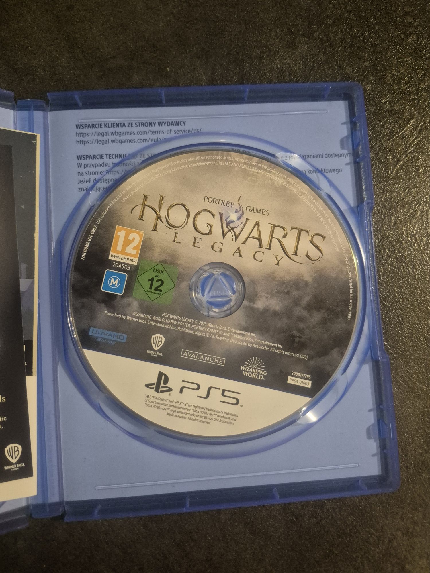 Dziedzictwo Hogwartu na PS5 PL