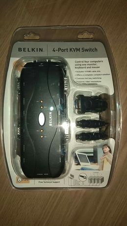 Belkin - 4 Port KVM Switch