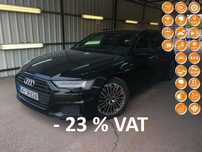 Audi A6 Audi A6 55 TFSI e quattro 367km S tronic S line MATRIX led SKÓRA hak