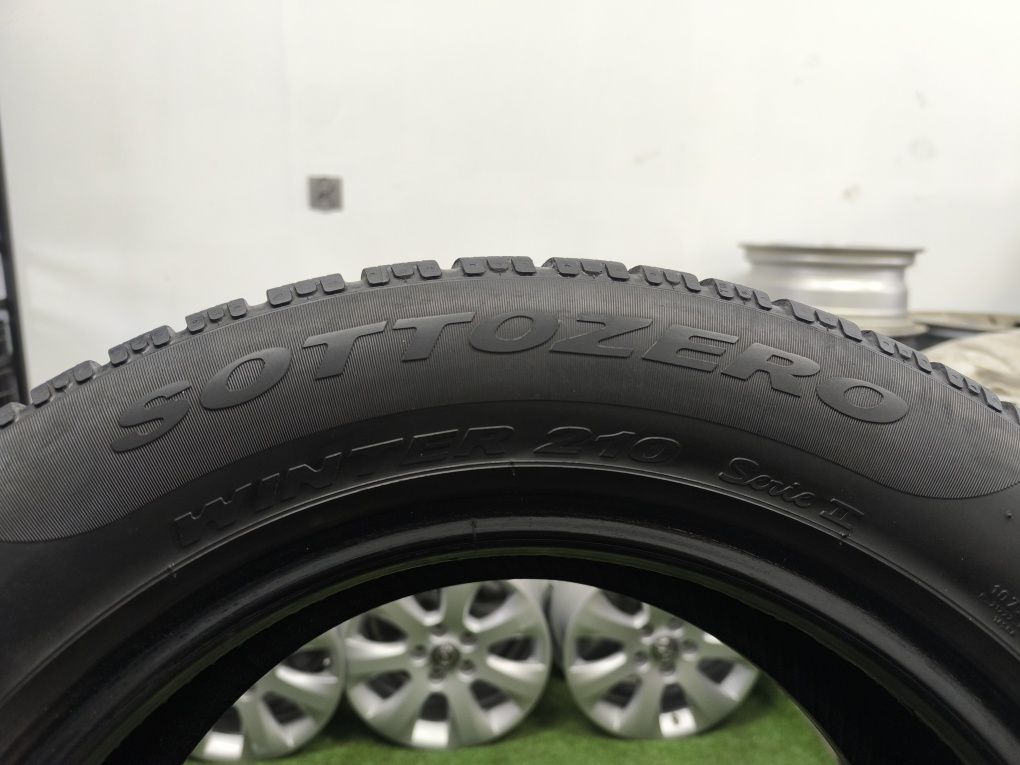100 zl za 4 sztuki 4 x 215/60/16 Pirelli Opony Zimowe Wysyłka