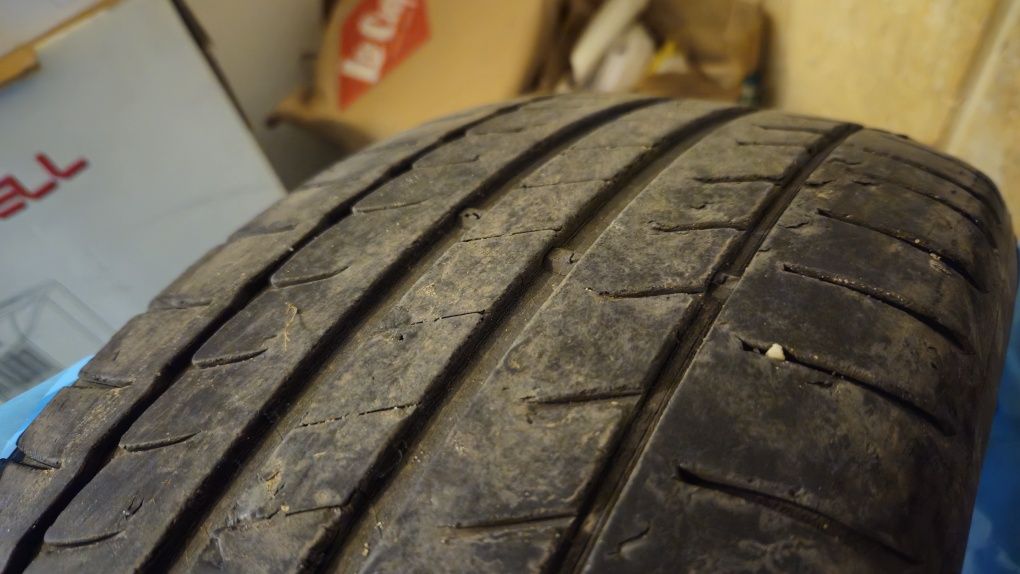 Sprzedam opony letnie 4x 215/55/17 Michelin Primacy HP używane