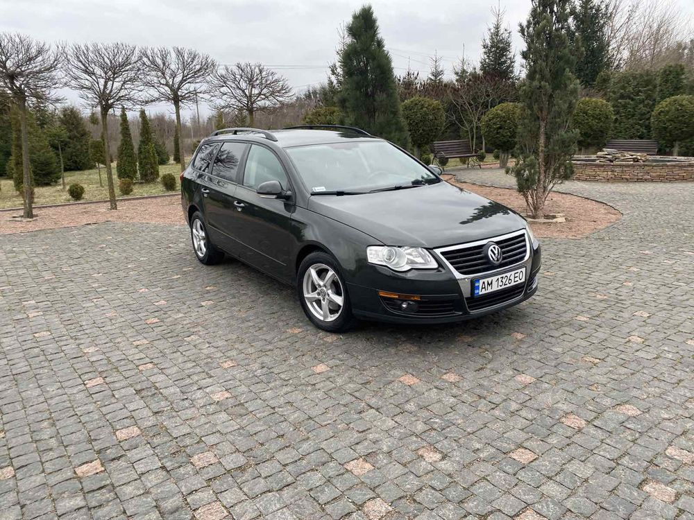 VW PASSAT 2.0tdi