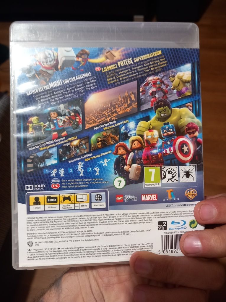 Witam sprzedam grę Lego Marvel Avengets