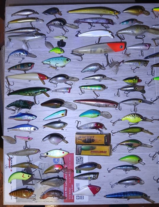 Воблери,Японія,різні