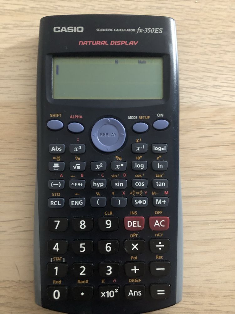 CASIO fx-350ES kalkulator