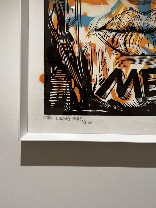 Pintura original Jo Seixas + Grebism