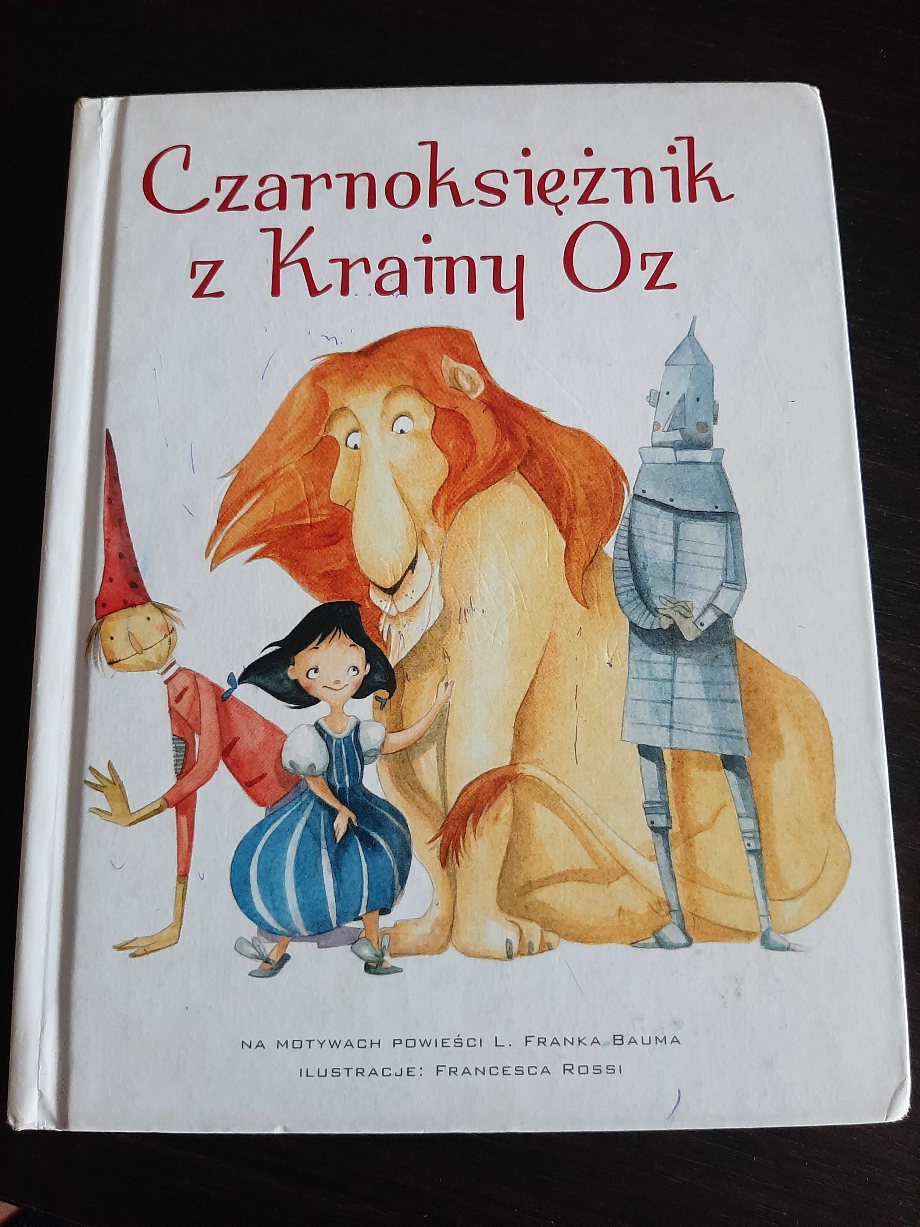 Sprzedam używaną książkę "Czarnoksiężnik z krainy Oz"