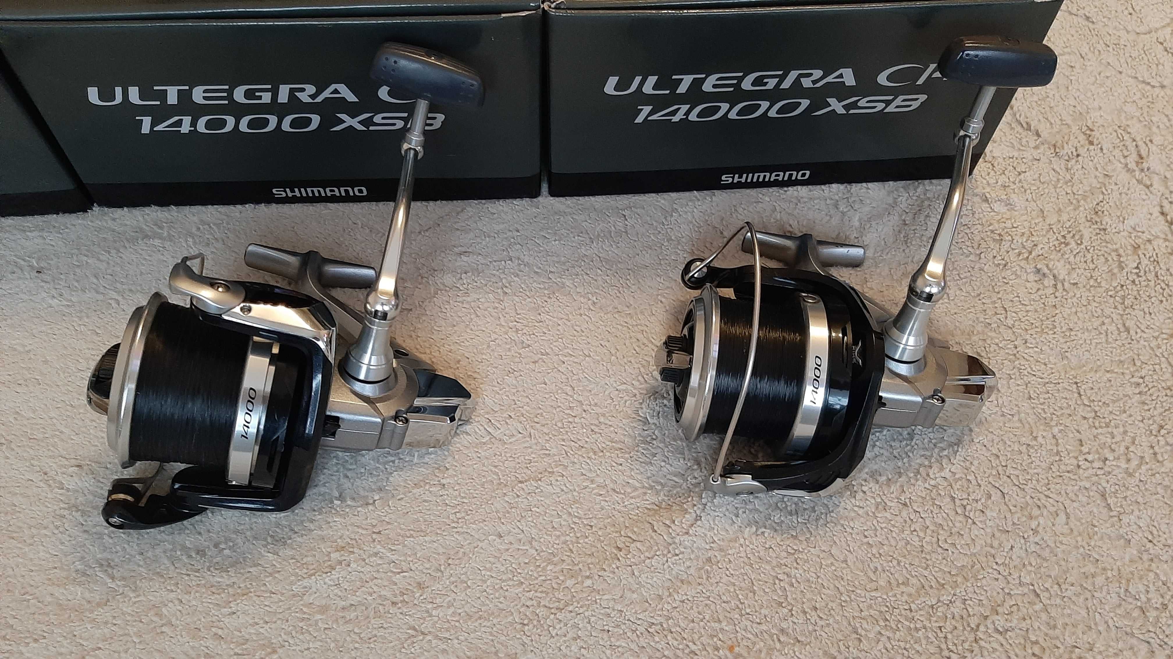 Kołowrotki Shimano Ultegra Ci4 14000 XSB