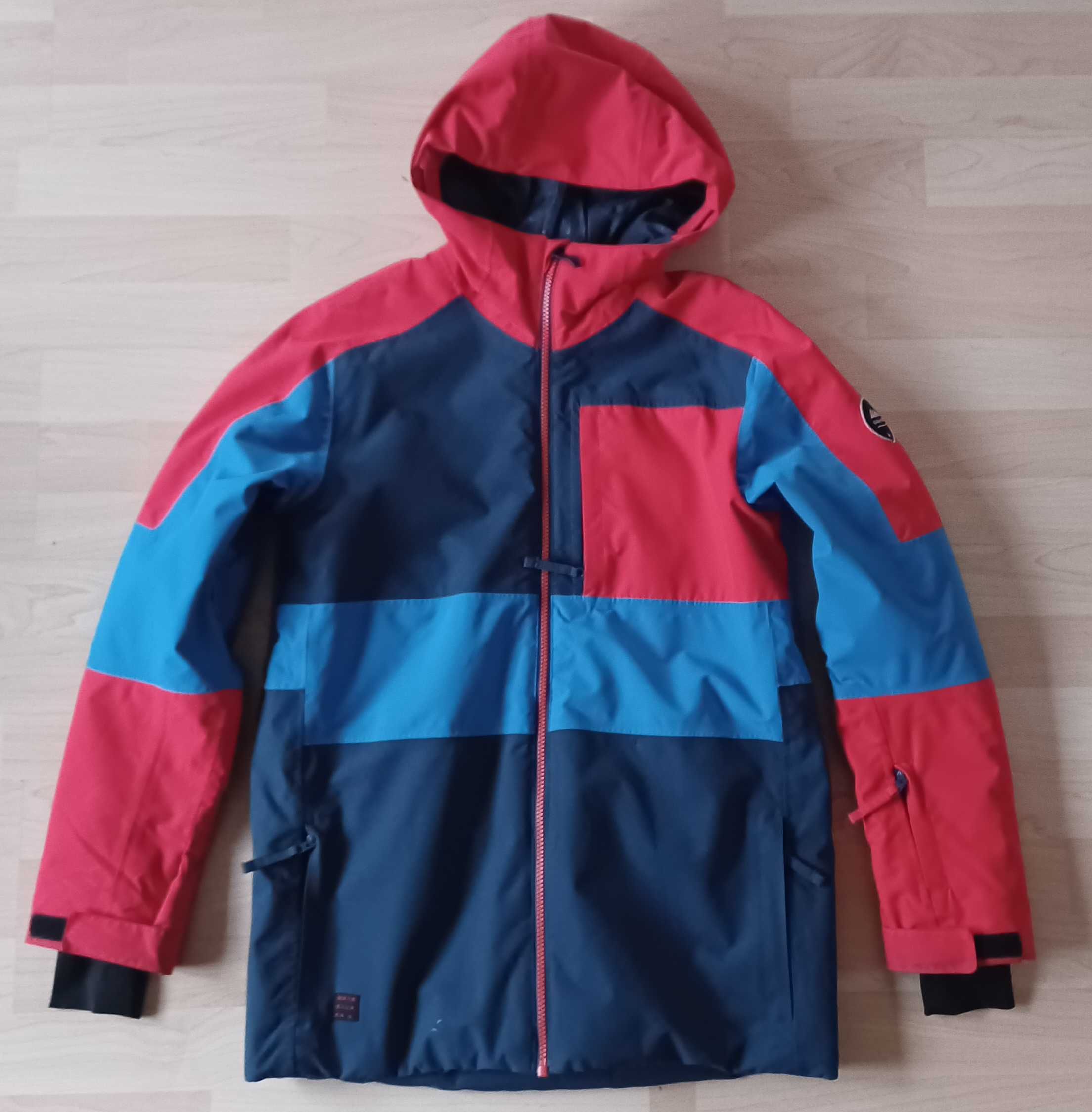 Kurtka narciarska snowboardowa Quiksilver 16 / XXL juniorskie stan bd-