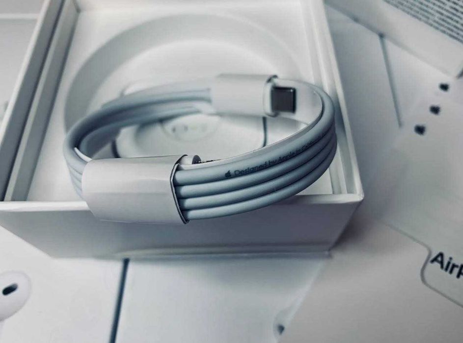 Беспроводные Наушники Airpods pro 2 LUX 1в1 без шумки +чехол
