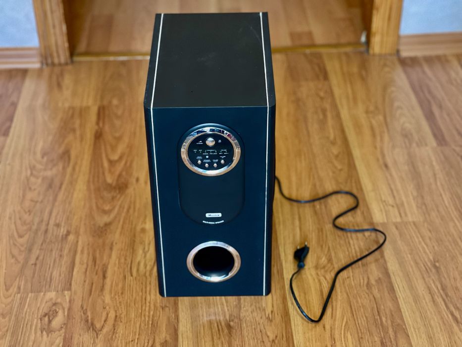 Домашній кінотеатр 5+1 Multi-Media Speaker MUSTEK SM-520