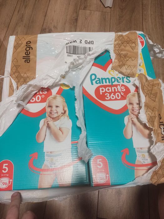Pampers pants 5 dwa opakowania X96 sztuk