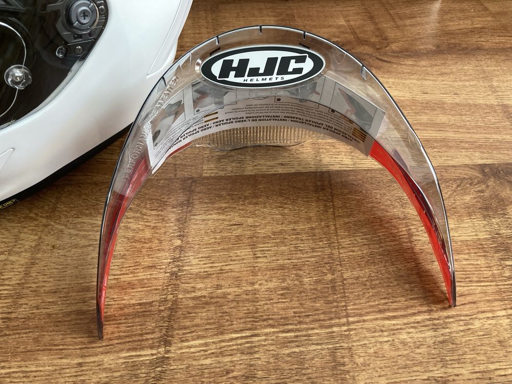 Kask integralny HJC RPHA 1 Solid biały XXL