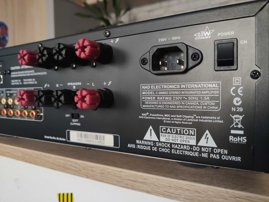 NAD C356BEE*modyfikacja Muda44*DAC*