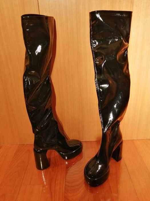 Botas Elena Iachi (novas) - tamanho 39