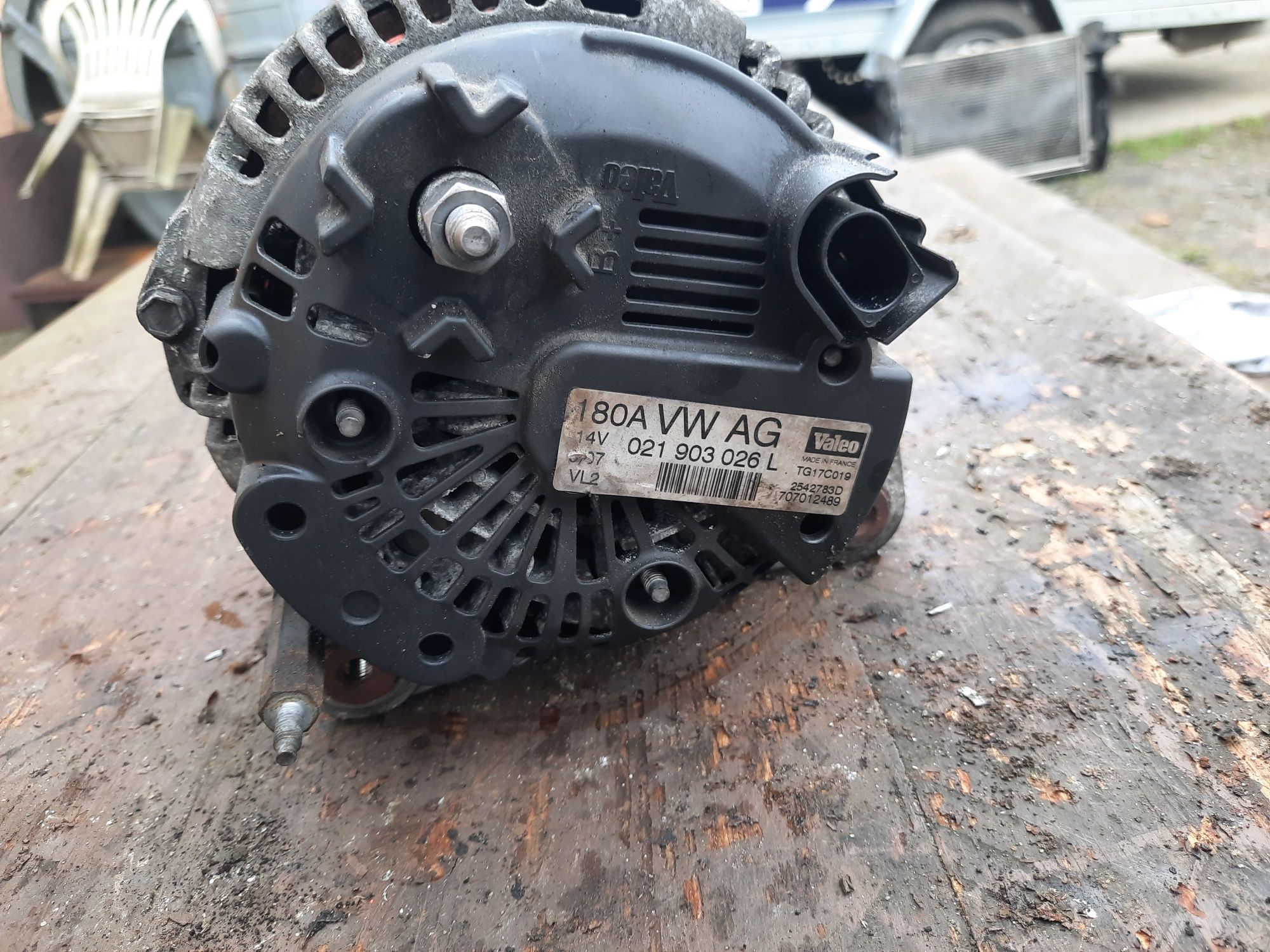 Alternator Valeo VW Passat B6 2.0 TDI