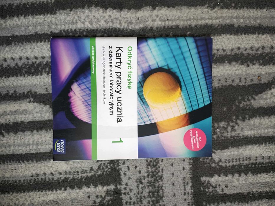 karty pracy Odkryć fizykę 1