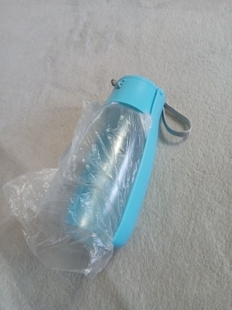Butelka dla psa na wodę/woreczki/łopatka, 3w1, 420ml IDEALNY PREZENT