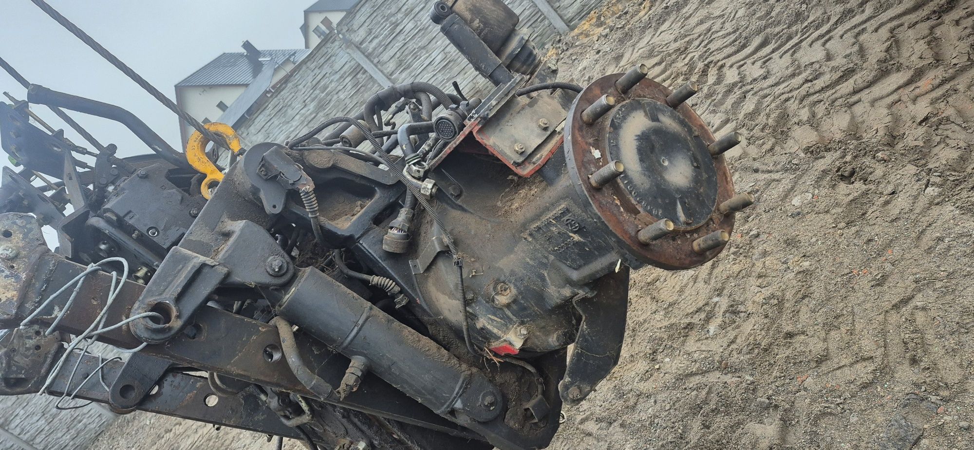 Tylni most Deutz Fahr Agrotron New M620
