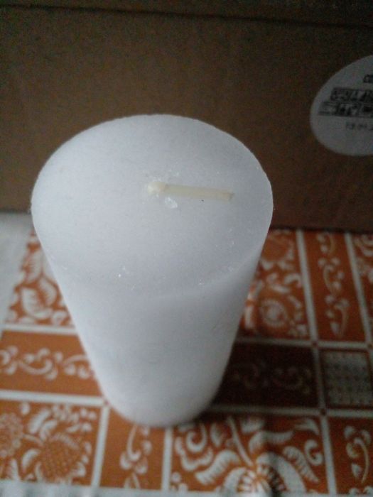 Советские парафиновые свечи