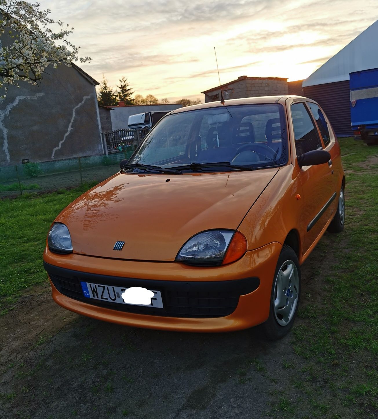 Fiat Seicento Young 2000r.